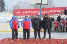 Чемпионат работников железнодорожного транспорта Красноярской железной дороги по хоккею с шайбой 17 февраля 2018