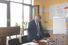 VIII Пленум Комитета Дорпрофжел на Красноярской железной дороге 26 апреля 2018