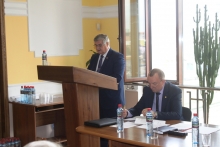 VIII Пленум Комитета Дорпрофжел на Красноярской железной дороге 26 апреля 2018