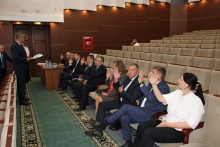 Отчетно-выборная конференция ППО РОСПРОФЖЕЛ на Красноярской железной дороге 30 июля 2025