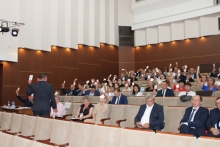 Отчетно-выборная конференция Дорпрофжел на Красноярской железной дороге 30 июля 2025