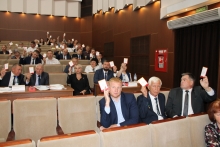 Отчетно-выборная конференция Дорпрофжел на Красноярской железной дороге 30 июля 2025