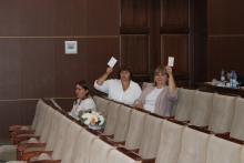 Отчетно-выборная конференция Дорпрофжел на Красноярской железной дороге 30 июля 2025