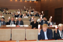 Отчетно-выборная конференция Дорпрофжел на Красноярской железной дороге 30 июля 2025