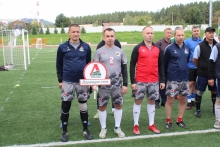 Кубок председателя Дорпрофжел по мини-футболу среди спортсменов 40+ 3 сентября 2025