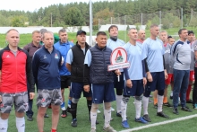 Кубок председателя Дорпрофжел по мини-футболу среди спортсменов 40+ 3 сентября 2025