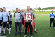 Кубок председателя Дорпрофжел по мини-футболу среди спортсменов 40+ 3 сентября 2025
