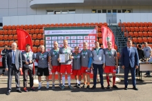 Кубок председателя Дорпрофжел по мини-футболу среди спортсменов 40+ 3 сентября 2025