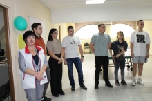 Турнир по настольному теннису среди работников предприятий пассажирского комплекса 10 октября 2025