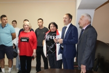 Турнир по настольному теннису среди работников предприятий пассажирского комплекса 10 октября 2025