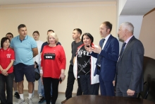 Турнир по настольному теннису среди работников предприятий пассажирского комплекса 10 октября 2025