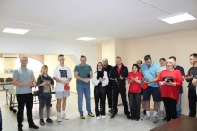 Турнир по настольному теннису среди работников предприятий пассажирского комплекса 10 октября 2025