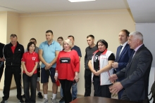 Турнир по настольному теннису среди работников предприятий пассажирского комплекса 10 октября 2025
