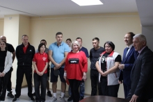 Турнир по настольному теннису среди работников предприятий пассажирского комплекса 10 октября 2025