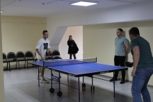 Турнир по настольному теннису среди работников предприятий пассажирского комплекса 10 октября 2025