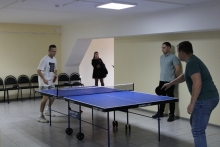 Турнир по настольному теннису среди работников предприятий пассажирского комплекса 10 октября 2025