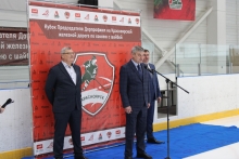 VII Кубок председателя Дорпрофжел по хоккею с шайбой 16-17 октября 2025