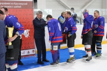 VII Кубок председателя Дорпрофжел по хоккею с шайбой 16-17 октября 2025