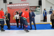 VII Кубок председателя Дорпрофжел по хоккею с шайбой 16-17 октября 2025