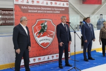 VII Кубок председателя Дорпрофжел по хоккею с шайбой 16-17 октября 2025