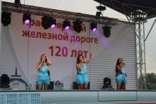 День железнодорожника в Красноярске 2-3 августа 2019