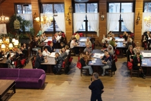 Семинар председателей и профактива организаций профсоюза РОСПРОФЖЕЛ на Красноярской железной дороге 25-27 ноября 2025