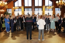 Семинар председателей и профактива организаций профсоюза РОСПРОФЖЕЛ на Красноярской железной дороге 25-27 ноября 2025