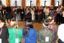 Семинар председателей и профактива организаций профсоюза РОСПРОФЖЕЛ на Красноярской железной дороге 25-27 ноября 2025