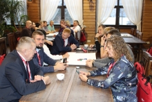 Семинар председателей и профактива организаций профсоюза РОСПРОФЖЕЛ на Красноярской железной дороге 25-27 ноября 2025