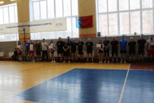 Первенство Мариинского железнодорожного узла по волейболу 21 марта 2026