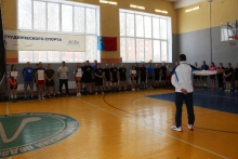 Первенство Мариинского железнодорожного узла по волейболу 21 марта 2026