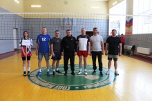 Первенство Мариинского железнодорожного узла по волейболу 21 марта 2026