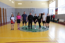 Первенство Мариинского железнодорожного узла по волейболу 21 марта 2026