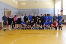 Первенство Мариинского железнодорожного узла по волейболу 21 марта 2026