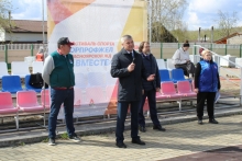 Фестиваль спорта Дорпрофжел 15 мая 2026