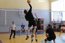Первенство Мариинского железнодорожного узла по волейболу 21 марта 2026