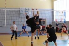 Первенство Мариинского железнодорожного узла по волейболу 21 марта 2026