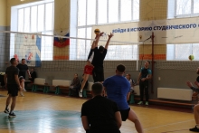 Первенство Мариинского железнодорожного узла по волейболу 21 марта 2026