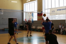 Первенство Мариинского железнодорожного узла по волейболу 21 марта 2026