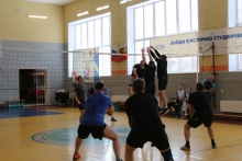 Первенство Мариинского железнодорожного узла по волейболу 21 марта 2026