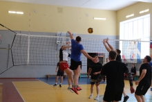 Первенство Мариинского железнодорожного узла по волейболу 21 марта 2026