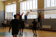 Первенство Мариинского железнодорожного узла по волейболу 21 марта 2026