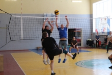 Первенство Мариинского железнодорожного узла по волейболу 21 марта 2026