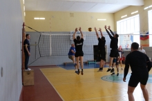 Первенство Мариинского железнодорожного узла по волейболу 21 марта 2026