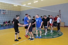 Первенство Мариинского железнодорожного узла по волейболу 21 марта 2026