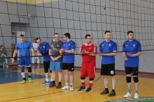 Первенство Мариинского железнодорожного узла по волейболу 21 марта 2026