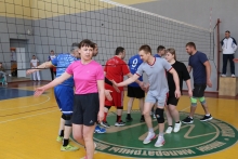 Первенство Мариинского железнодорожного узла по волейболу 21 марта 2026