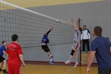 Первенство Мариинского железнодорожного узла по волейболу 21 марта 2026