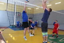 Первенство Мариинского железнодорожного узла по волейболу 21 марта 2026