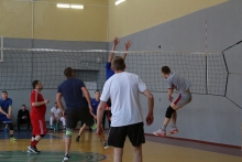 Первенство Мариинского железнодорожного узла по волейболу 21 марта 2026